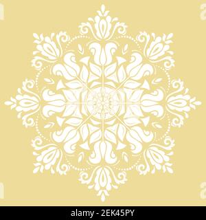 Oriental Abstract Vector Pattern Stock Vector