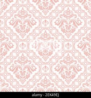 Orient Seamless Vector Background Stock Vector