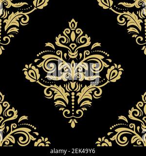 Orient Seamless Vector Background Stock Vector