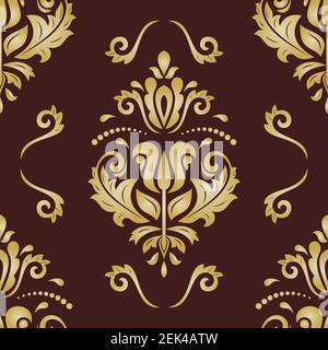 Orient Seamless Vector Background Stock Vector