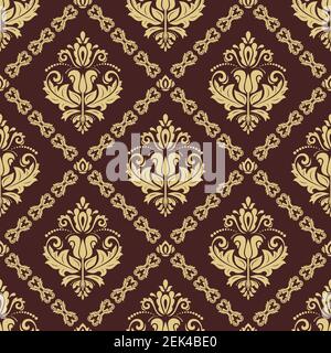 Classic Seamless Vector Pattern Stock Vector