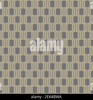 Seamless Geometric Vector Background Stock Vector
