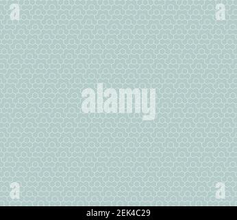 Seamless Hexagonal Vector Pattern Stock Vector