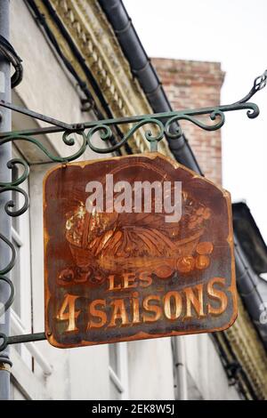 Honfleur - Calvados - Paris Stock Photo