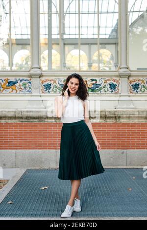 A Young Woman in a Long Skirt · Free Stock Photo