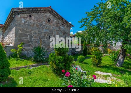 Church St. Theodore Tyron and Theodore Stratilat at Dobarsko, Bulgaria Stock Photo