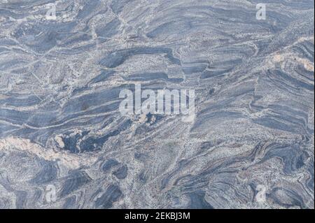 Beautiful grey curly marble texture background Stock Photo