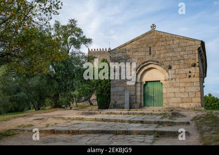 Sao Miguel church in Guimaraes, Portugal Stock Photo