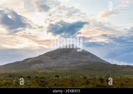 Australia, Oceania, Western Australia, Cape Le Grand National Park, Frenchman Peak, Mountain and plains Stock Photo