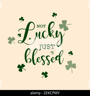 Happy St. Patricks Day vector illustration Stock Vector