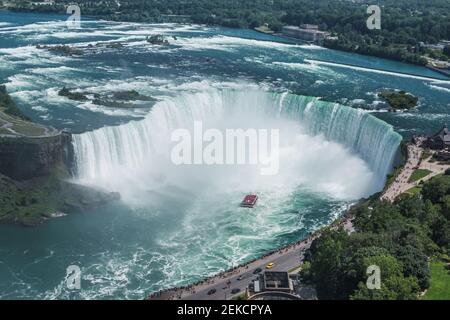 Can you fly a store drone in niagara falls