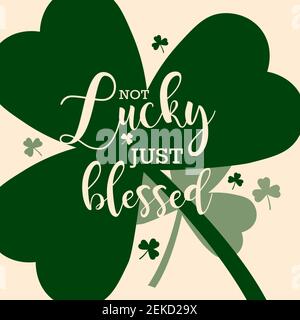 Happy St. Patricks Day vector illustration Stock Vector