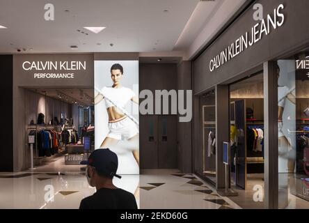 calvin klein performance stores