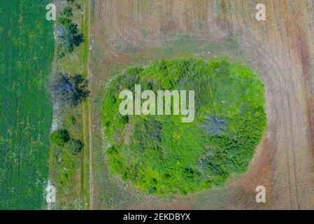 Thracian tomb of Seuthes III near Kazanlak in Bulgaria Stock Photo