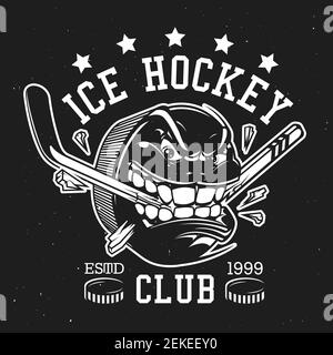Face Of Hockey T-Shirt Design Vector – ThreadBasket
