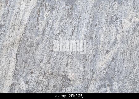Fragment of a wall made of natural granite blocks Stock Photo