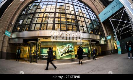 LVMH and Tiffany push back deal deadline by 3 months