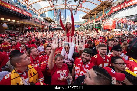 Power & Light District Super Bowl Watch Party - Kansas City on the Cheap