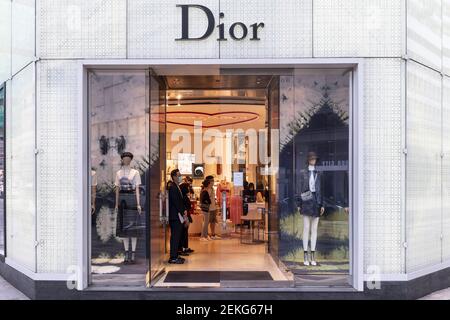 French luxury fashion brand Celine store seen in Hong Kong. (Photo by  Budrul Chukrut / SOPA Images/Sipa USA Stock Photo - Alamy