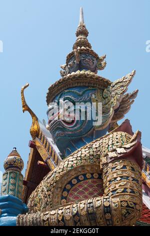 Wat Phra Kaew Stock Photo