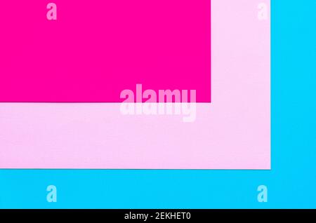 Bright multicolored background. Purple pink blue geometric abstract background Stock Photo