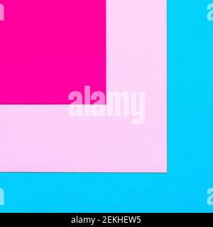 Bright multicolored background. Purple pink blue geometric abstract background Stock Photo