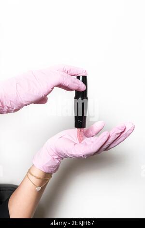 Semi-Permanent Makeup Machine Stock Photo