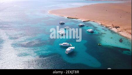 Giftun Island, Hurghada, Red Sea, Egypt Stock Photo