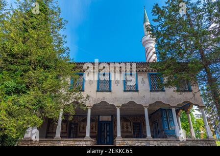 Bayrakli Mosque in Bulgarian town Samokov Stock Photo