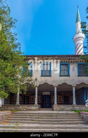 Bayrakli Mosque in Bulgarian town Samokov Stock Photo