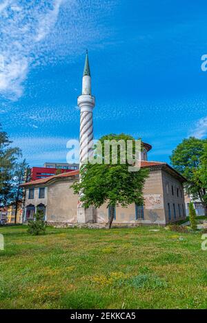 Bayrakli Mosque in Bulgarian town Samokov Stock Photo