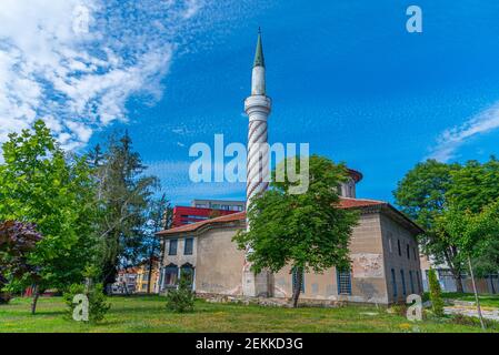 Bayrakli Mosque in Bulgarian town Samokov Stock Photo