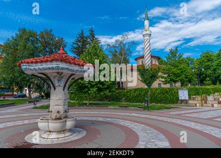 Bayrakli Mosque in Bulgarian town Samokov Stock Photo