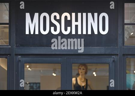 Moschino headquarters discount new york