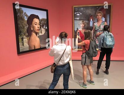 Cindy Sherman retrospective at the Fondation Louis Vuitton