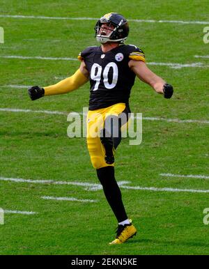 August 17th, 2019: T.J. Watt #90 LB during the Pittsburgh Steelers vs  Kansas City Chiefs at Heinz Field in Pittsburgh, PA. Jason Pohuski/CSM  Stock Photo - Alamy