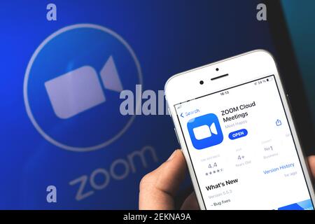 zoom app for apple iphone