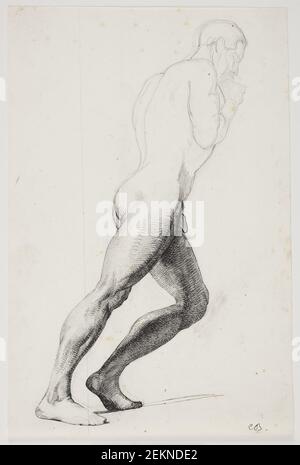 Carl Bloch - Samson and the Philistines Stock Photo - Alamy