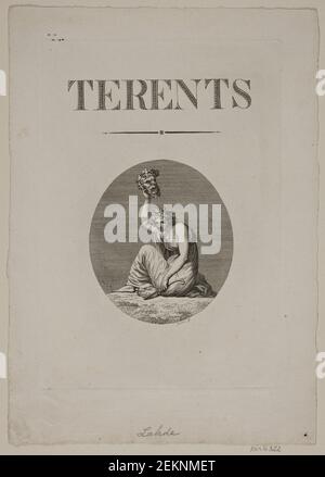 Gerhard Ludvig Lahde (1765-1833), Terents, (1805) Stock Photo