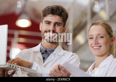 success in inventing new technology Stock Photo