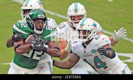 Miami Dolphins linebacker Andrew Van Ginkel (43) is seen after a NFL  football game at EverBank Stadium, Saturday, August 26, 2023 in  Jacksonville, Fla. (AP Photo/Alex Menendez Stock Photo - Alamy