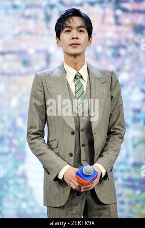 Chinese Actor Zhang Ruoyun Attends The Press Conference Held By Tencent Penguin Pictures In Shanghai China 11 June 2019 Stock Photo Alamy