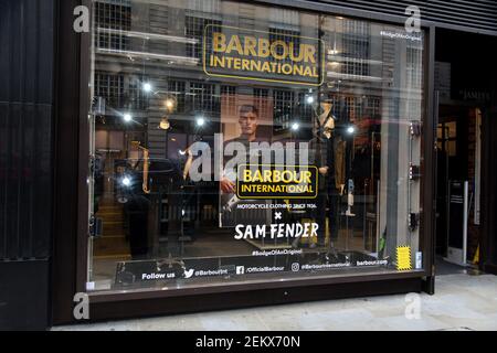 Barbour on sale international usa