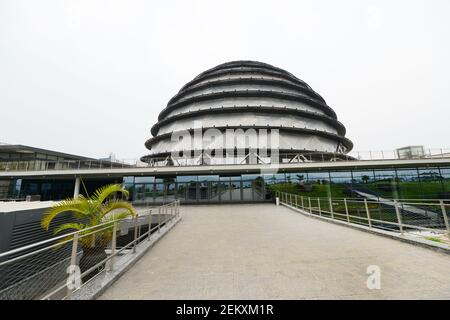 The Kigali Convention Centre , Kigali, Rwanda. Stock Photo