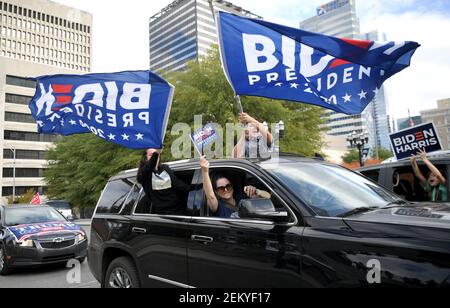 Nashville Tn State Of Tennessee Flags Stock Photo Alamy