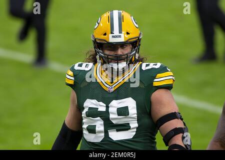 November 15, 2020: Green Bay Packers offensive tackle David