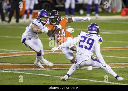 CHICAGO, IL - NOVEMBER 16: Minnesota Vikings defensive tackle