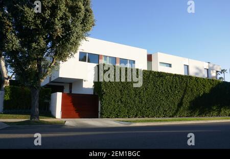 Beverly Hills, California, USA 23rd February 2021 A general view of atmosphere of actor Bert Lahr, the Cowardly Lion in The Wizard of Oz, former home/house on February 23, 2021 in Beverly Hills, California, USA. Photo by Barry King/Alamy Stock Photo Stock Photo