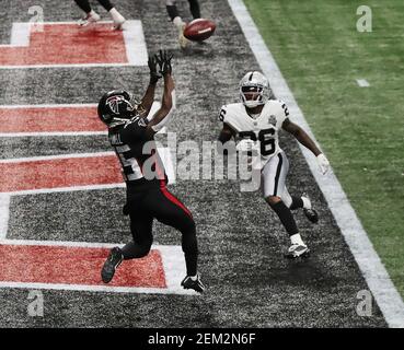 Las Vegas Raiders cornerback Brandon Facyson (35) wears a JM sticker on his  helmet in honor of John Madden before an NFL football game against the  Indianapolis Colts, Sunday, Jan. 2, 2022