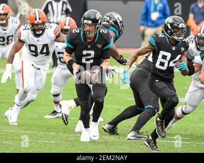 Jacksonville, FL, USA. 29th Nov, 2020. Cleveland Browns running